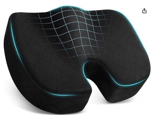 Voltonix Memory Foam Seat Cushion for Office Chair – Comfort Deal