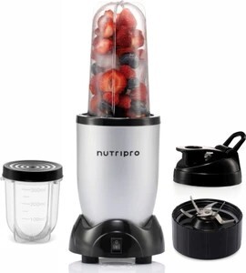 nutripro Blender 500 W Juicer Mixer Grinder (Nutri | 2 Jars | Sil...more