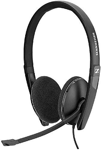 Sennheiser PC 3.2 Chat Headset (Noise-Cancelling Mic, Lightweight