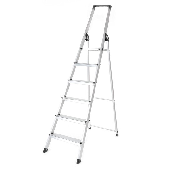 Bathla Prime 6 - Step Foldable Aluminium Ladder 
