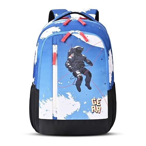 Gear Lost In Space 17"/30L Large Water Resistant School Bag 