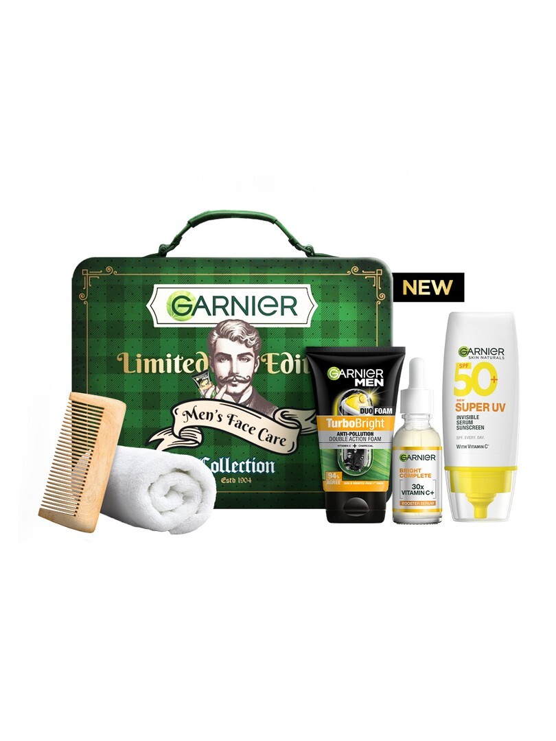 Garnier Men Face Care Limited Edition Grooming Kit | Desidime