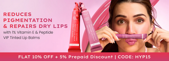 Hypen - Lip Balms | Flat 10% off + 5% prepaid discount | Code:HYP15
