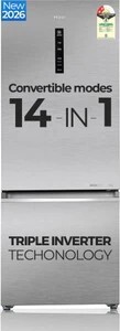 Haier 355 L Frost Free Double Door 2 Star Refrigerator  with Free...more