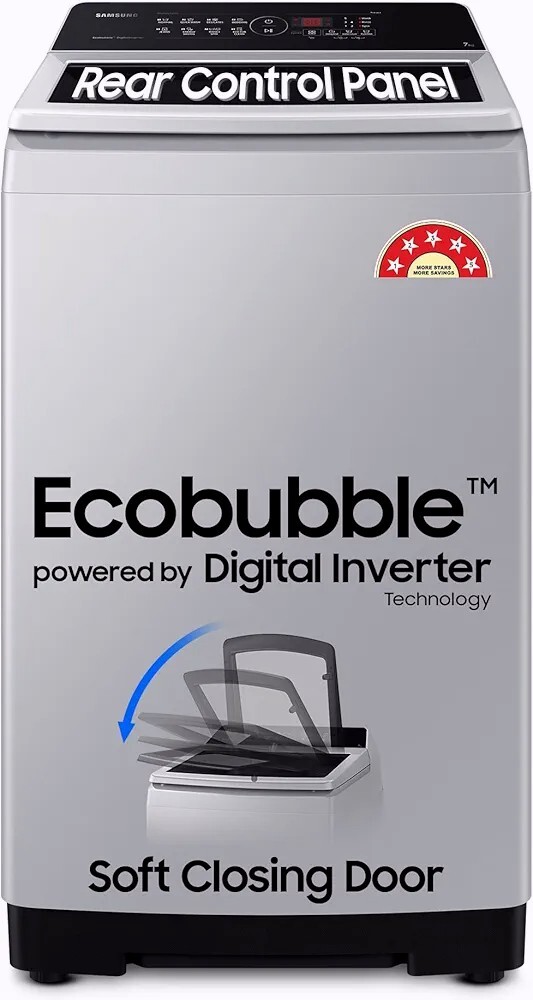 Samsung 7 kg Fully-Automatic Top Load Washing Machine