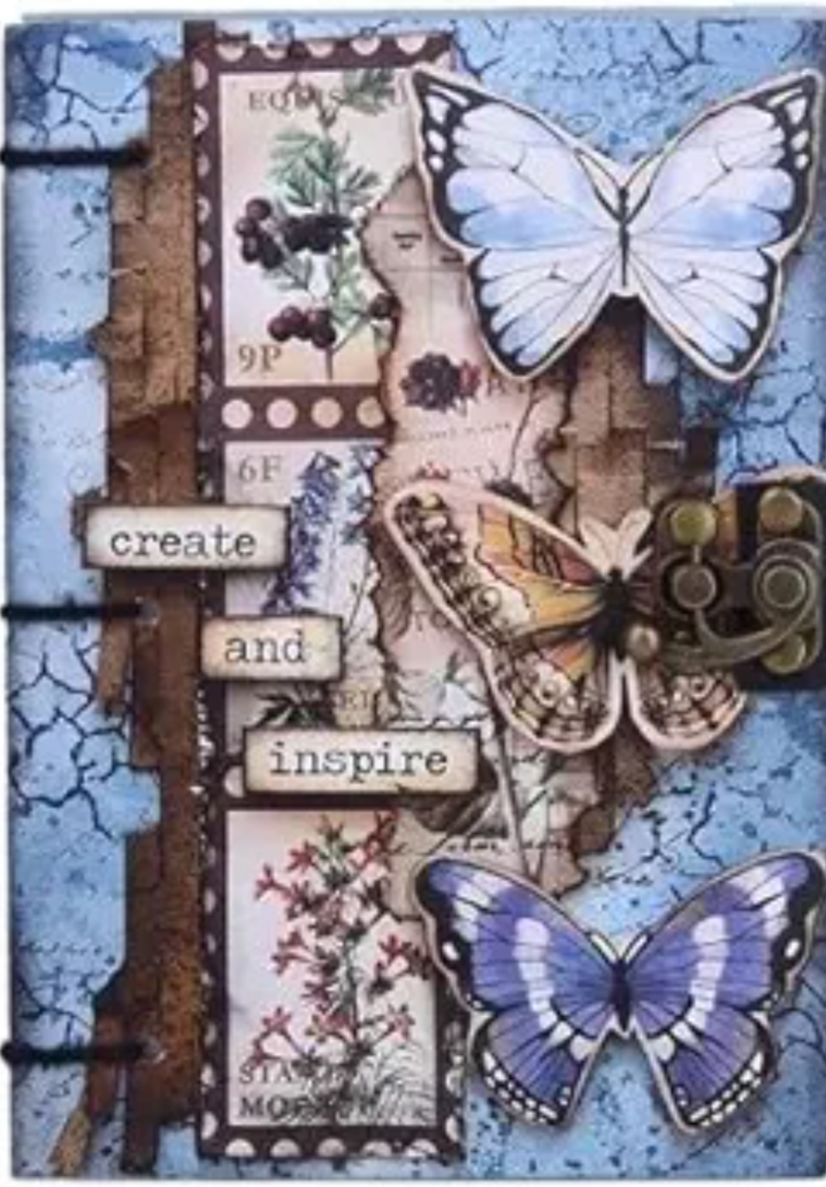 Create & Inspire Lock Clasp Diary Notebook – 5x7 Inch, 200 Pages (Gift/Office Use)