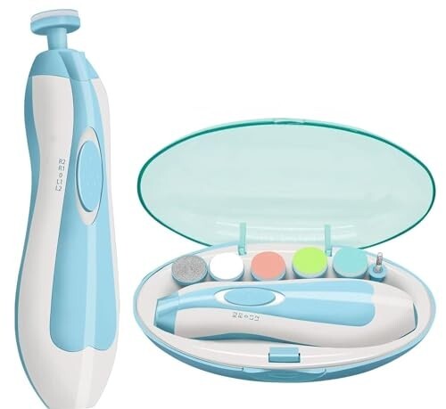 Baby Nail Trimmer New Born with Lights Pack of 1
