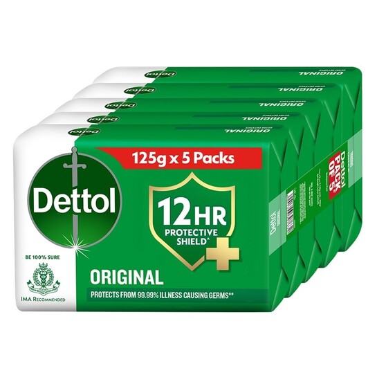 Dettol Original Bathing Soap 125g