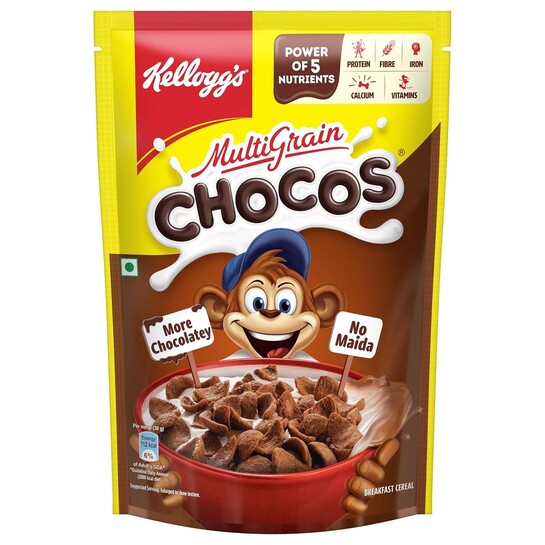 Kellogg's Multigrain Chocos, 385G