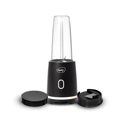 Pigeon By Stovekraft Pure | Grinder Juicer Blender Smoothie Maker All-in-1 Machine | 300 Watt | 1 Jars- Multiuse Jar 500ml, 1 Sipper, 1 Cap |1 Blades|1 Year Warranty