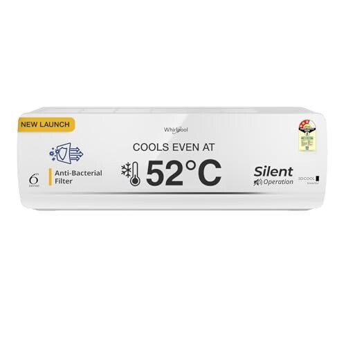 Whirlpool 2 Ton 3 Star, 3D cool Inverter Split AC 
