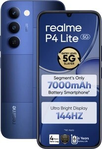 realme P4 Lite 5G (Mosaic Blue, 64 GB) (4 GB RAM)