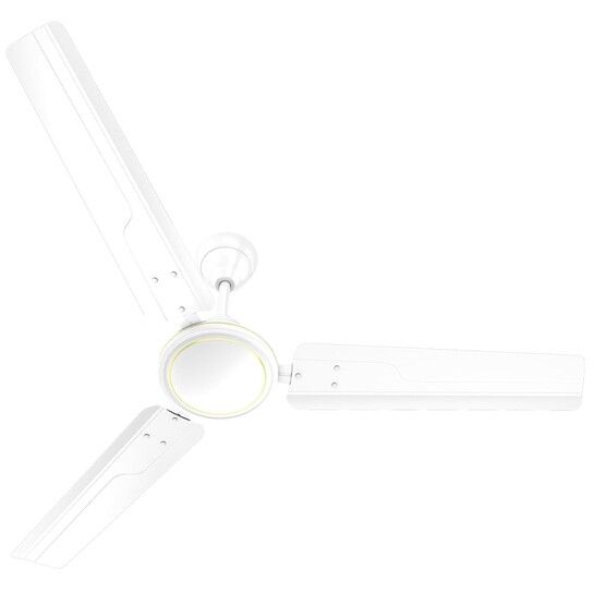 Havells REO Vaayu 1200mm ES Ceiling Fan | High Speed, High Air Delivery (Pack of 1, White)