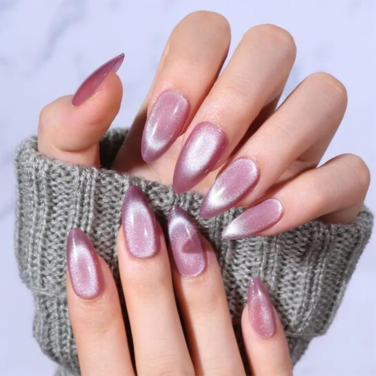 Nailea Premium Press On Nails Kit for Women 