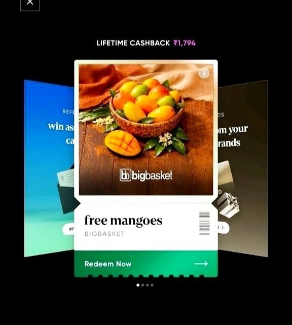  Cred x Bigbasket : Free Mangoes Offer