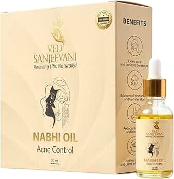 Ved Sanjeevani Acne Control Nabhi Oil