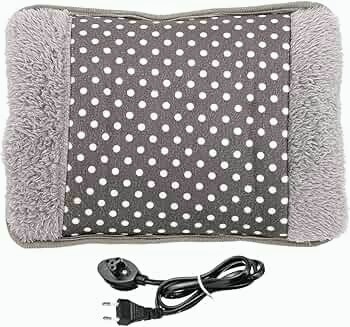 FIND STUFF Electric Heating Bag, Heat Pouch/Heating Pad/Hot Water Bottle Bag for Pain Relief, Multicolor : Amazon.in: Health & Personal Care
