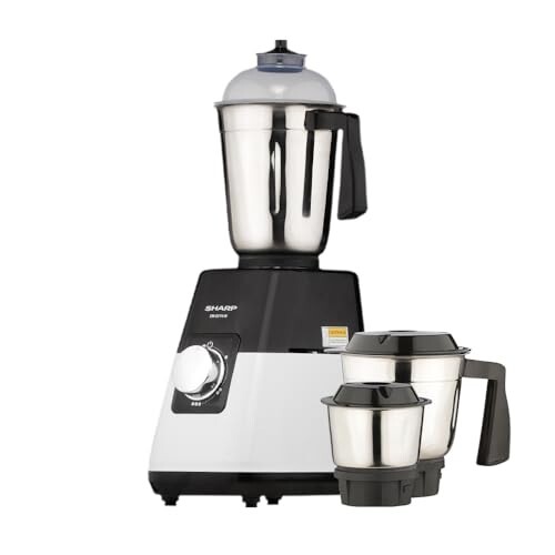 Sharp 500W Mixer Grinder hybrid Copper Motor 5 Yrs warranty on Motor