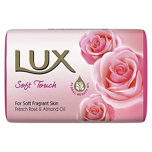 [3% Coupon + MRP Error] Lux Soft Glow Rose & Vitamin E Soap (3x100g)