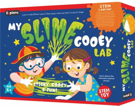 Take a look at this | STEM Learner | My Slime Gooey Lab Multicolor Putty Toy 