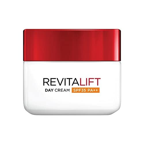 L'Oréal Paris Day Cream, SPF 35 Pa++, Anti-Wrinkle and Radiance 50ml