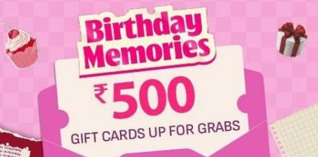 Nykaa – ₹500 FREE Gift Card for Selected Users