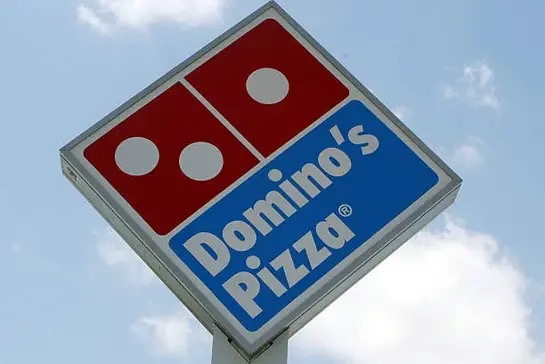 Dominos - seven items only for 299  + 50 rs cashback