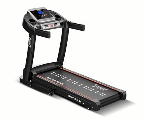 Cockatoo SmartRun3.5 3.5HP Peak DC Motorized Treadmill , Max User Weight 120Kg