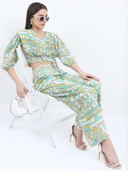 KETCH Top Palazzos Co-ords Set
