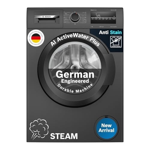 Bosch 7 kg 5 Star Front Load Fully-Automatic Washing Machine