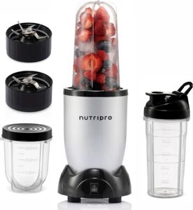 nutripro Blender 500 W Juicer Mixer Grinder (Nutri | 3 Jars | Sil...more
