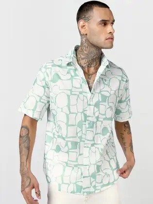 Bewakoof - Up To 75% Off on Casual Shirts for Men