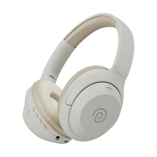 pTron Studio Classic Wireless Over Ear Headphones