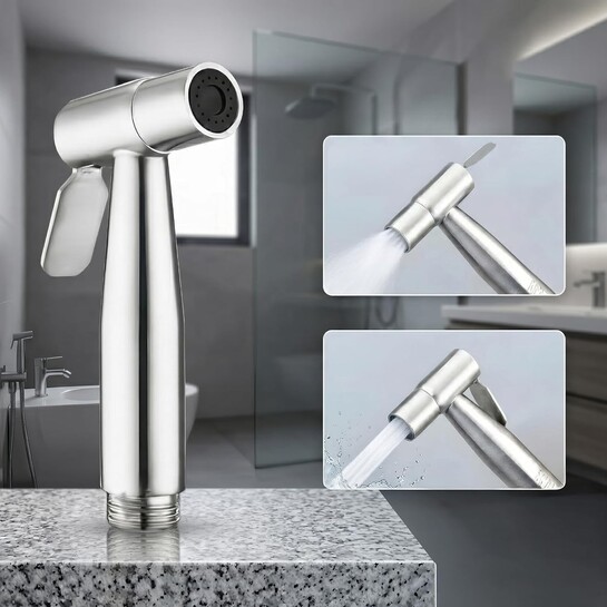 Amazon Basics Premium SS 304 Health Faucet Gun Only 