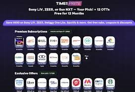 Times Prime Power Pack - Rs 1100 Off