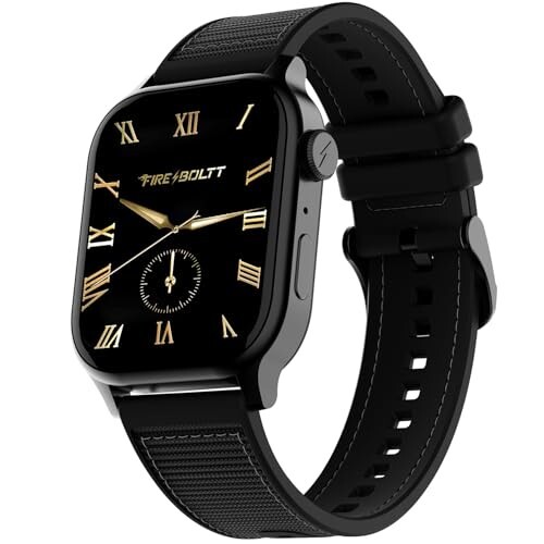 Fire-Boltt Rise Force Smart Watch 1 - Midnight Black