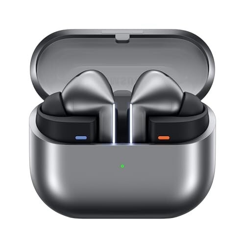 Samsung Galaxy Buds3 Pro Wireless Earbuds, Silver