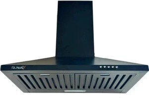 Faber HOOD CLASS PRO PB BK LTW 60 - Mounted Black 1000 CMH Chimney