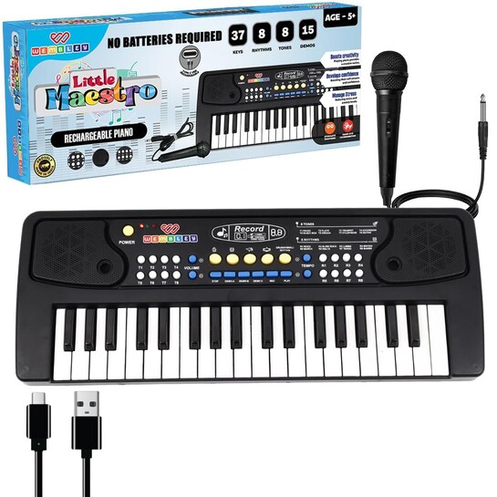 Wembley Electronic Keyboard for Beginners – Music Learning Deal