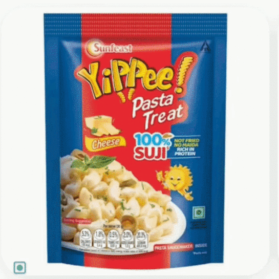 Sunfeast Yippee items at reasonable prices (via Flipkart hyperlocal delivery) in ward 146 (Malviya Nagar zone), area near LR Garden 302034