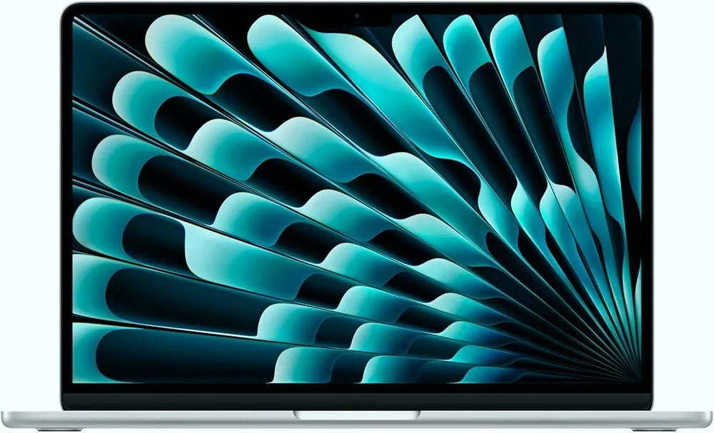 Apple 2026 MacBook Air 13″ Laptop with M5 chip: AI and Apple Intelligence, 34.46 cm (13.6″) Liquid Retina Display, 16GB Unified Memory, 512GB SSD Storage
