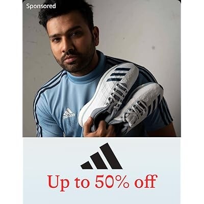Amazon - Up To 75% Off on Fashion Sportswear (Campus, Adidas & More)