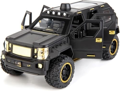 G-Patton 1:24 Scale Big Diecast Model Metal Pull Back Toy car 