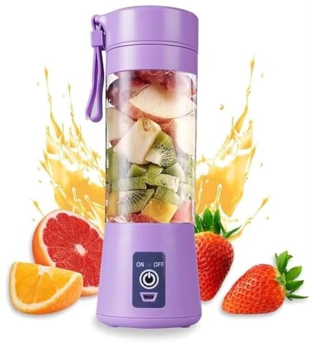 Best 6 Blade Portable Electric Mini USB Bottle Juicer Blender