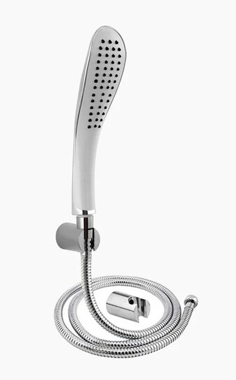 Prestige FISH-B-02 Hand Shower with SS Tube 1.5M And Hook Spout 