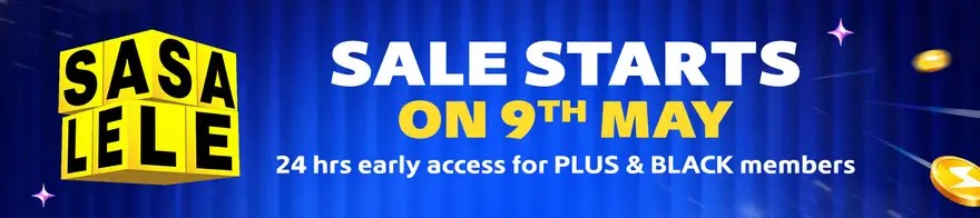 Flipkart SASA LELE Sale