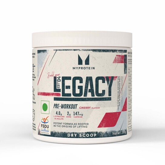 Legacy Dry Scoop Pre-Workout