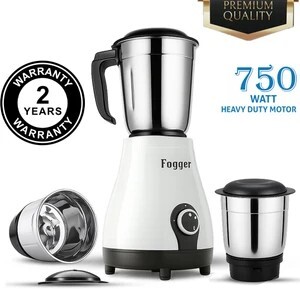 Fogger Super Fast 3 Stainless Jars 750 W Juicer Mixer Grinder (Su...more