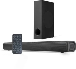 TCL S332w with wired subwoofer 200 W Bluetooth Soundbar (Black, 2...more