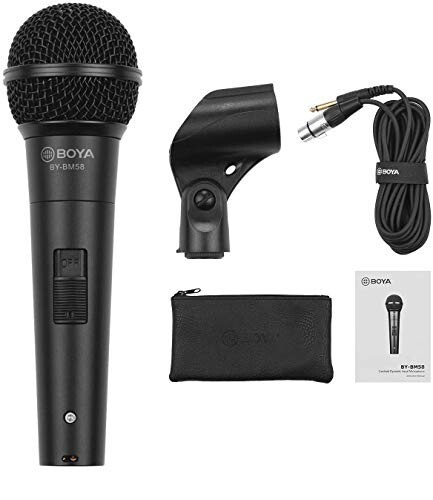 Boya BY-BM58 Professional Cardioid Dynamic Microphone